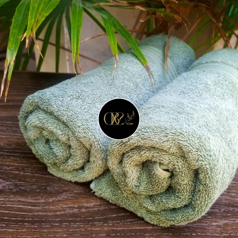 Seagreen Egyptian Cotton Towels - Soft & Absorbent | OLX Pakistan 2