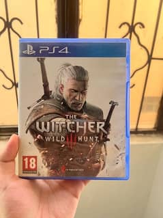 Witcher 3 PS4