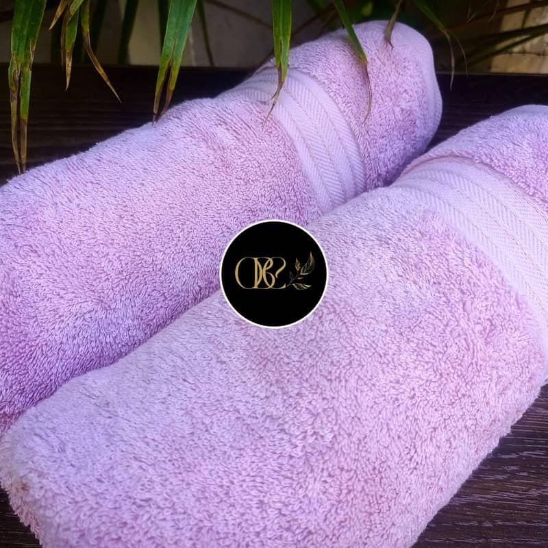 Pink Dunelm Egyptian Cotton Towels - Soft & Absorbent | OLX Pakistan 3