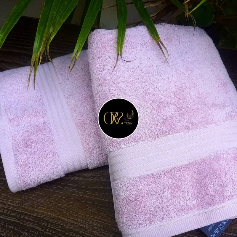 Pink Dunelm Egyptian Cotton Towels - Soft & Absorbent | OLX Pakistan 2
