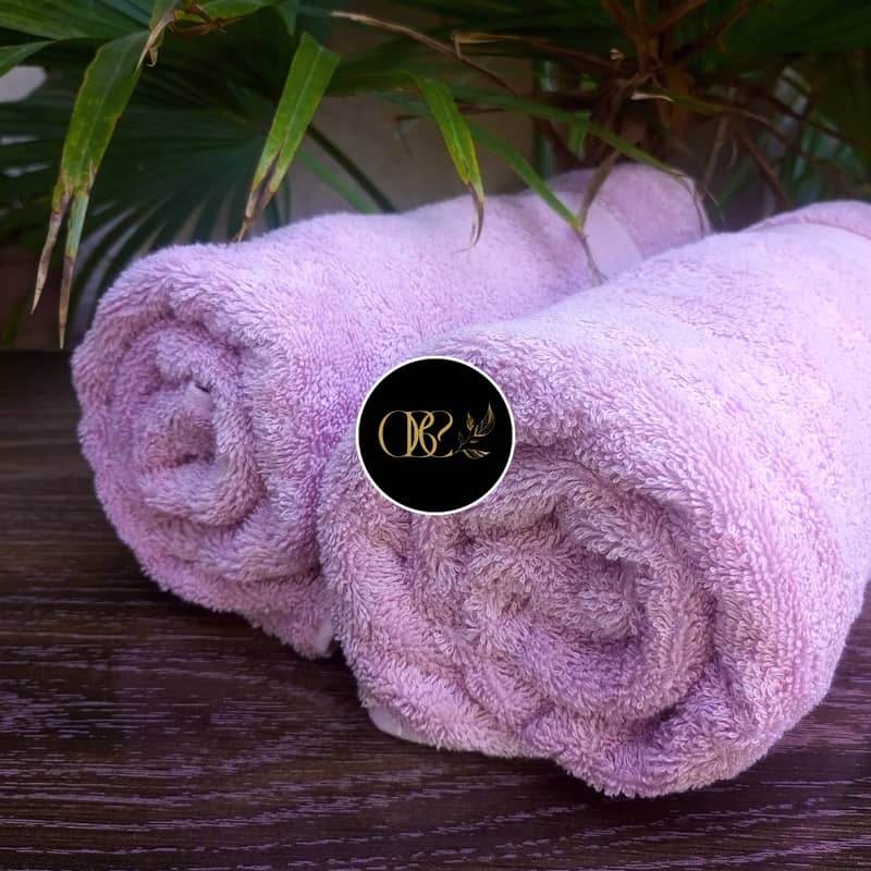 Pink Dunelm Egyptian Cotton Towels - Soft & Absorbent | OLX Pakistan 1