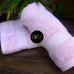 Pink Dunelm Egyptian Cotton Towels - Soft & Absorbent | OLX Pakistan