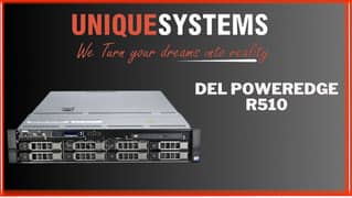 DELL POWEREDGE R510 server