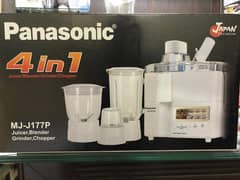 Panasonic 3 in 1 and 4 in 1 available
