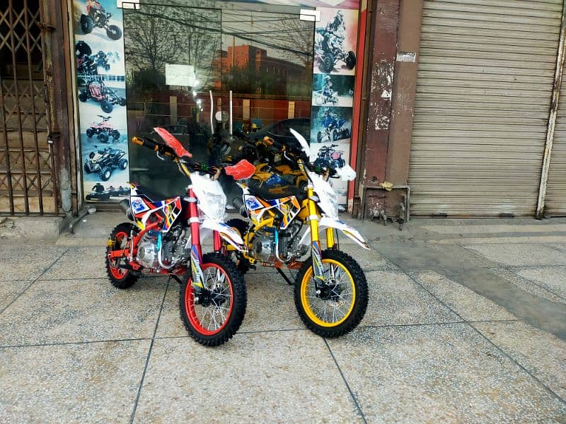 Lowest Price 70 cc kids Atv Quad Bikes Delivery In All Pakistan 8