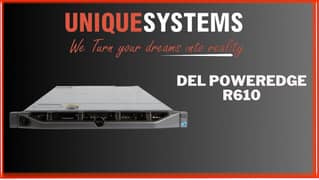 DELL POWEREDGE R610 server