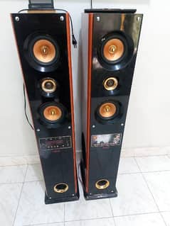 ruizu long style speakers for urgent sale