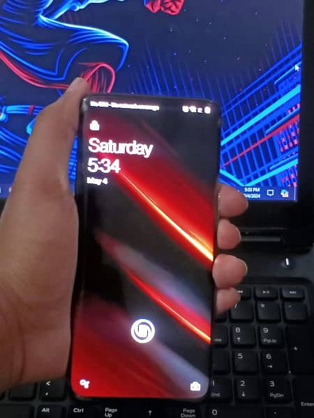 OnePlus 7t pro McLaren edition country lock 0