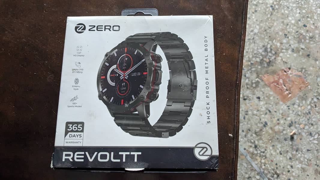 Zero Smart Watch Revolt 4