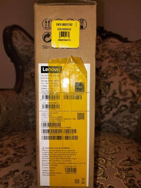 Lenovo Slim 3 Chromebook 14" 0