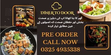 Get home made food at your door step