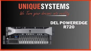 DELL POWEREDGE R720 server