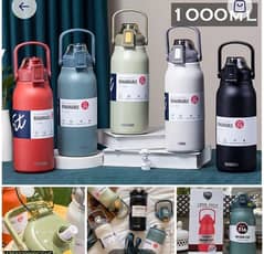 vacuum water bottle 1000ml