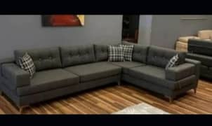 L shaped sofa set