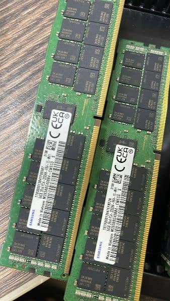 New Samsung 64GB 3200MHz DDR4 ECC Registered Ram for R750 R550 T650 1