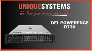 DELL POWEREDGE R730 server