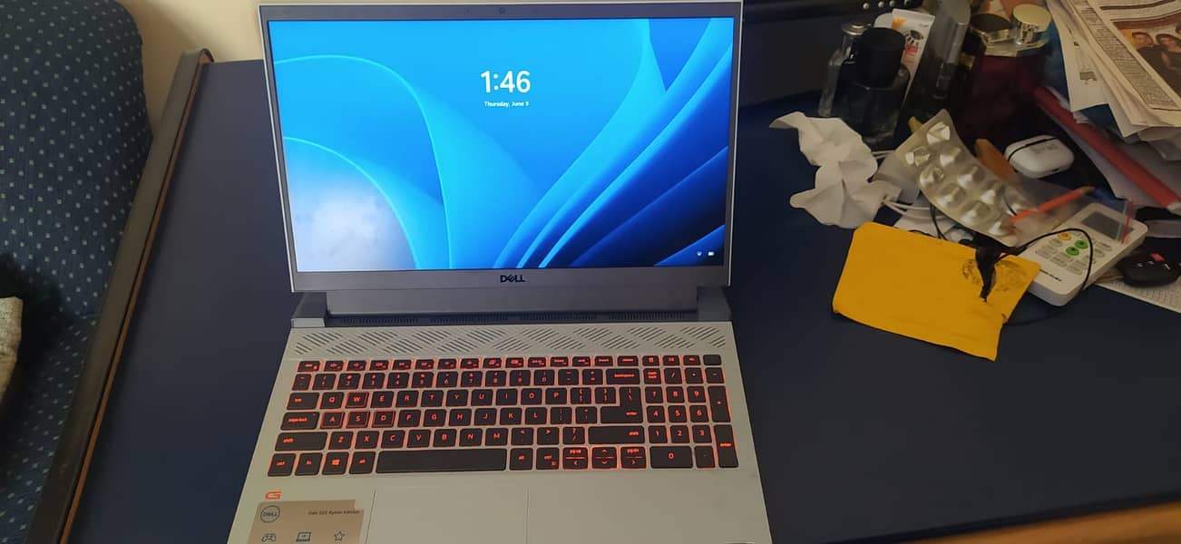 Dell G5 5515 Rayzen 7 NVIDIA 3050 Ti Laptop 1