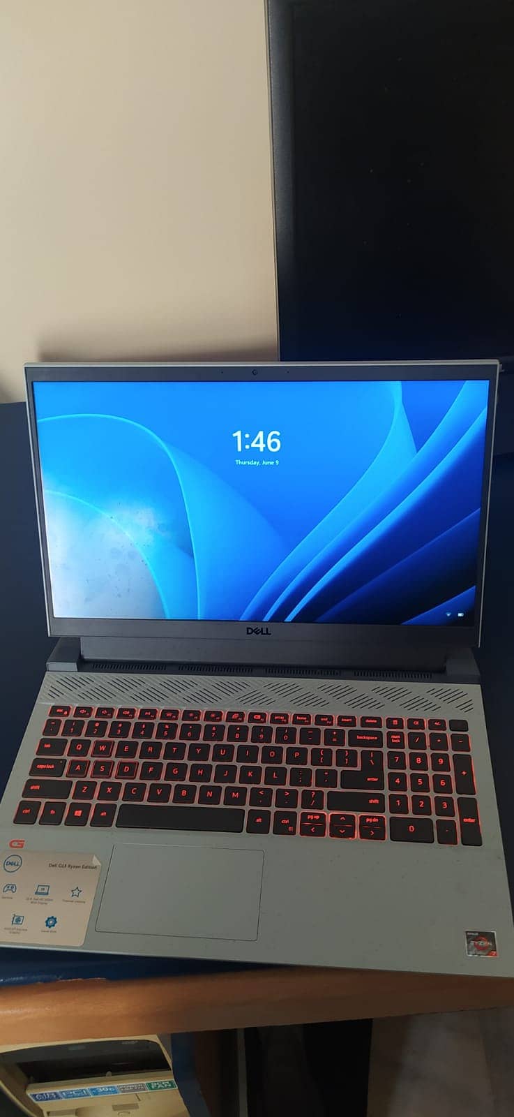 Dell G5 5515 Rayzen 7 NVIDIA 3050 Ti Laptop 2