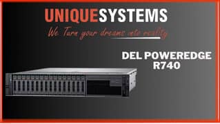 DELL POWEREDGE R740 server