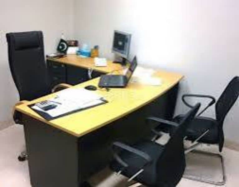 Only 06 hours work available in our office 4