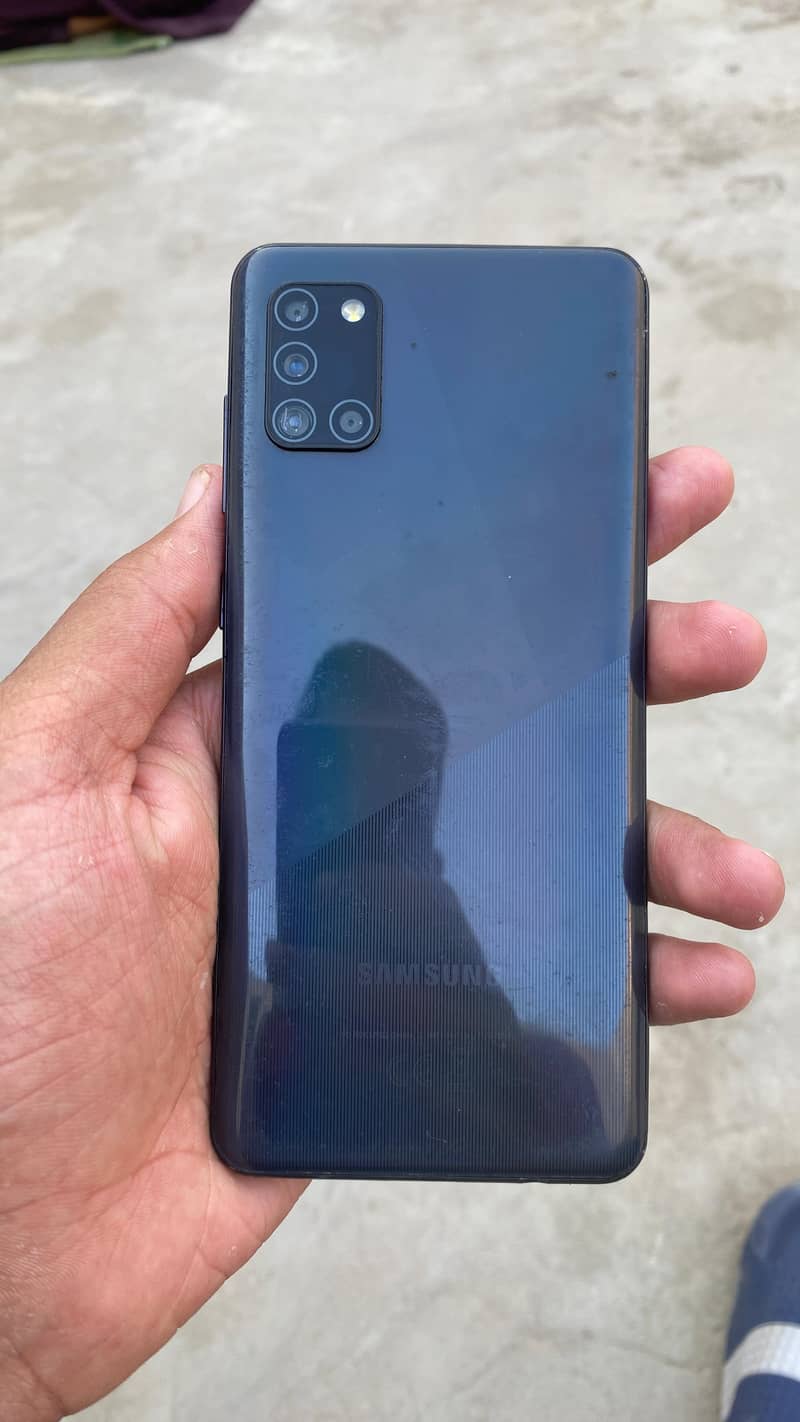 Samsung A31 4/128 10 by 10 condition demand RS. 20000 4