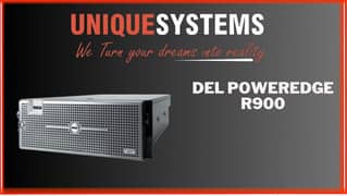 DELL POWEREDGE R900 server