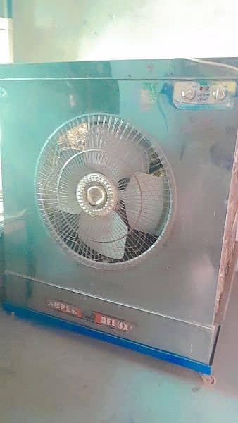 Steel Body Air Cooler 0