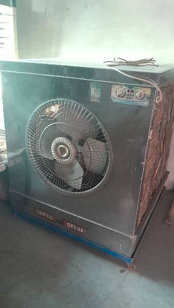 Steel Body Air Cooler 1