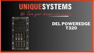 DELL POWEREDGE T320 server