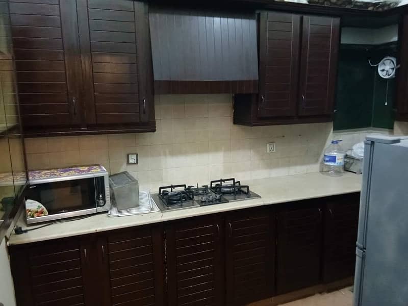F-11 Markaz 2 Bedroom With Drawing dining Apartment Available For Rent 4