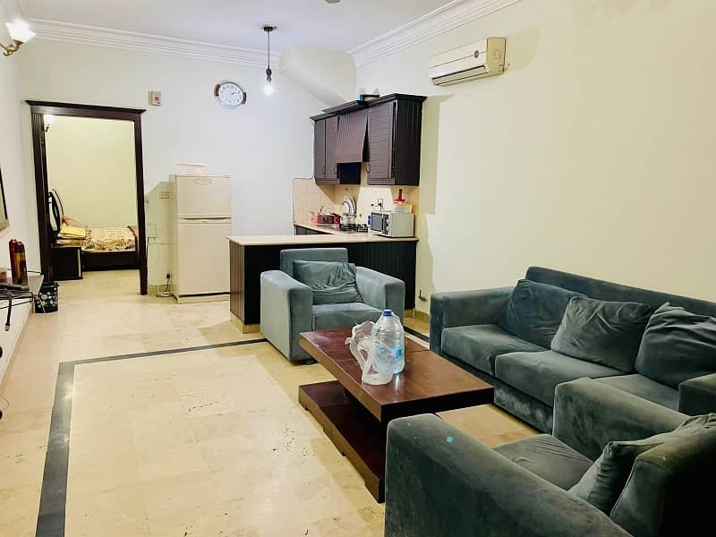 One Bedroom Fully Furnished Apartment Available For Rent 8