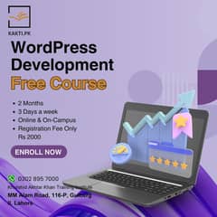 WordPress Development Free Courses 0