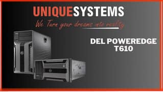 DELL POWEREDGE T610 server