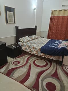 F-11 Markaz 2 Bedroom Apartment Available For Rent