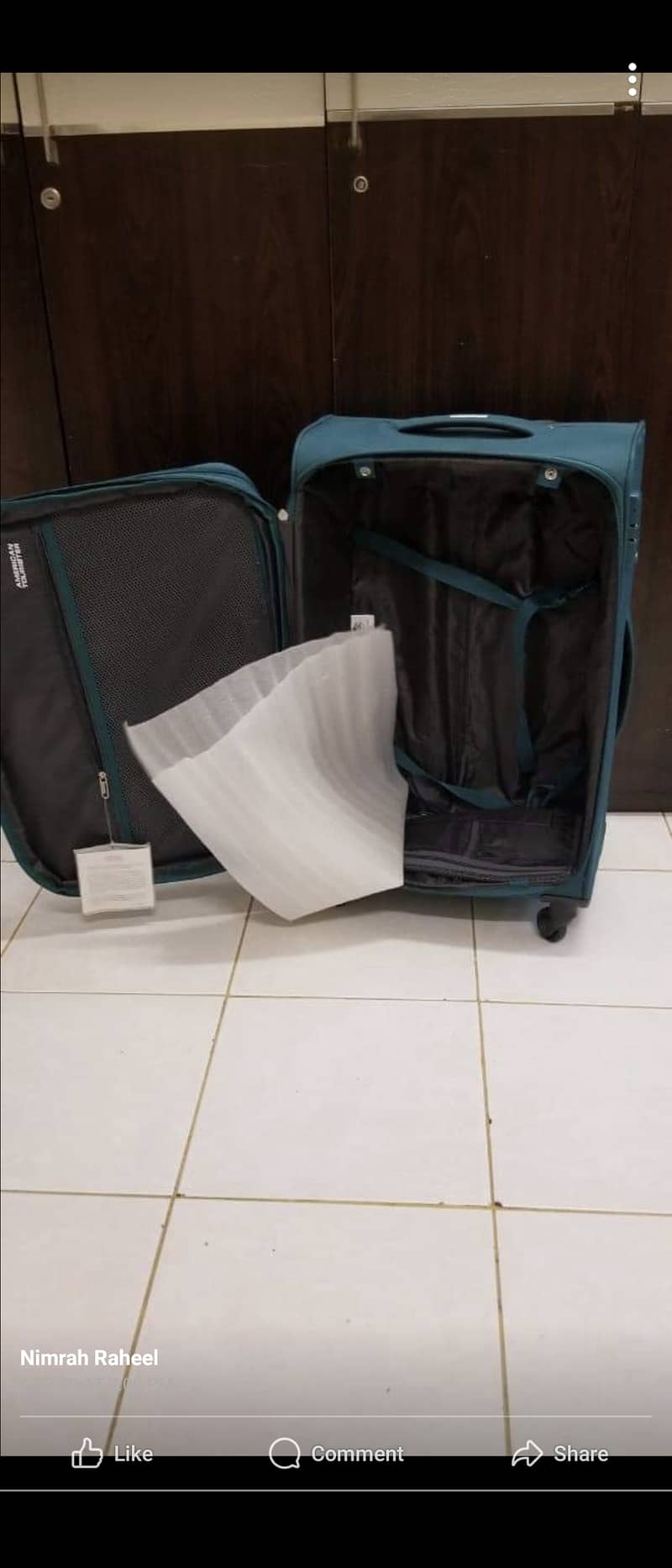 American tourister hand carry 1