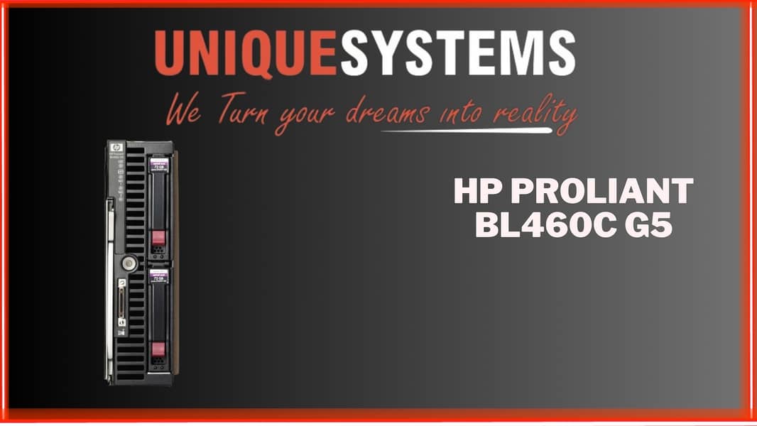 HP PROLIANT BL460C G5 0