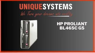 HP PROLIANT BL465C G5 server