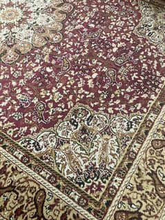 carpet in a very good condition