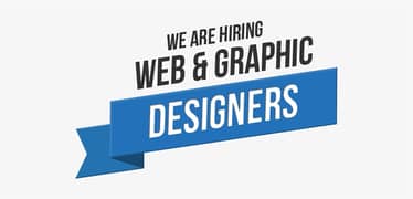 WE'RE HIRING! GRAPHIC DESIGNER