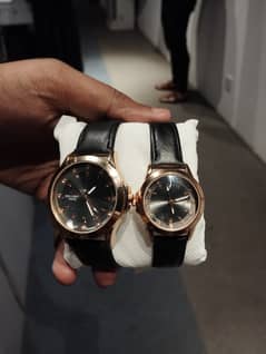 Couple Watch in Black