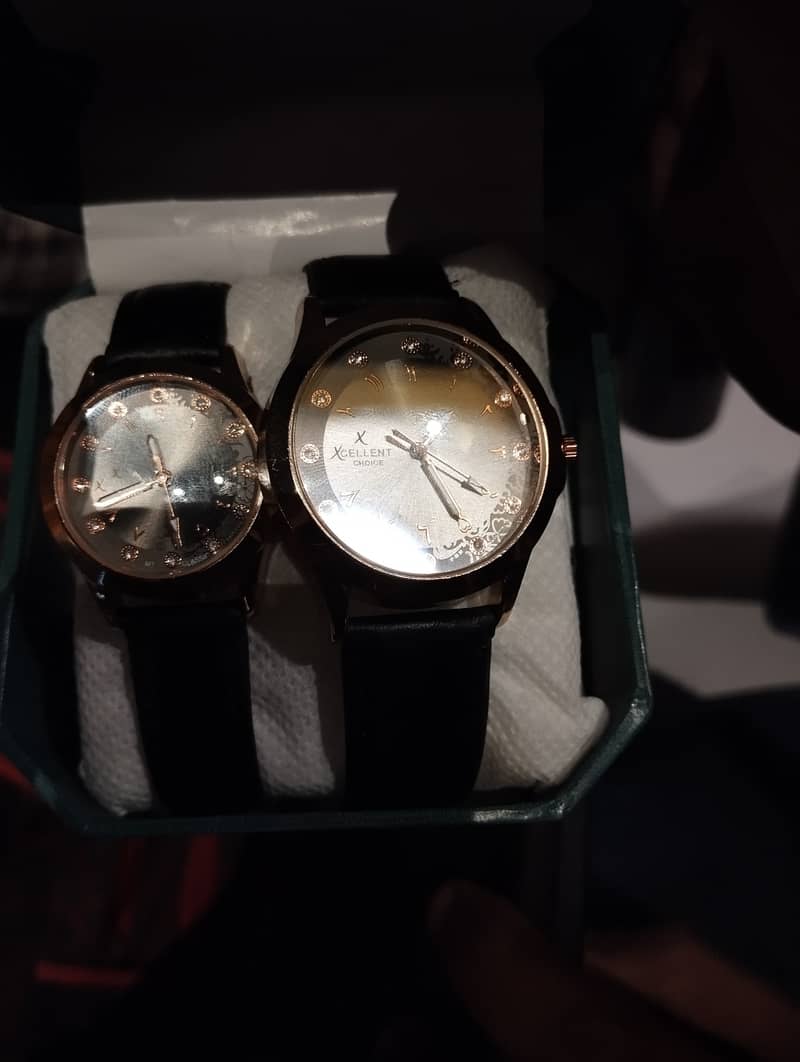Couple Watch in Black 2