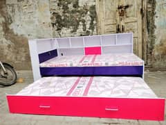 Baby bed/ bunk bed/slide bed/ kids cupboard/wardrobe Almari/shoes Rack