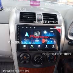 TOYOTA COROLLA 2002 2004 2009 2011 2012 2014 ANDROID PANEL CAR LCD LED