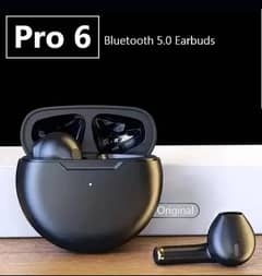 Pro 6 Earbuds