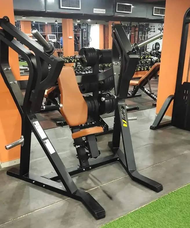 Chest Press|Shoulder Press|Comercial gym equipment|Exercise machine 9