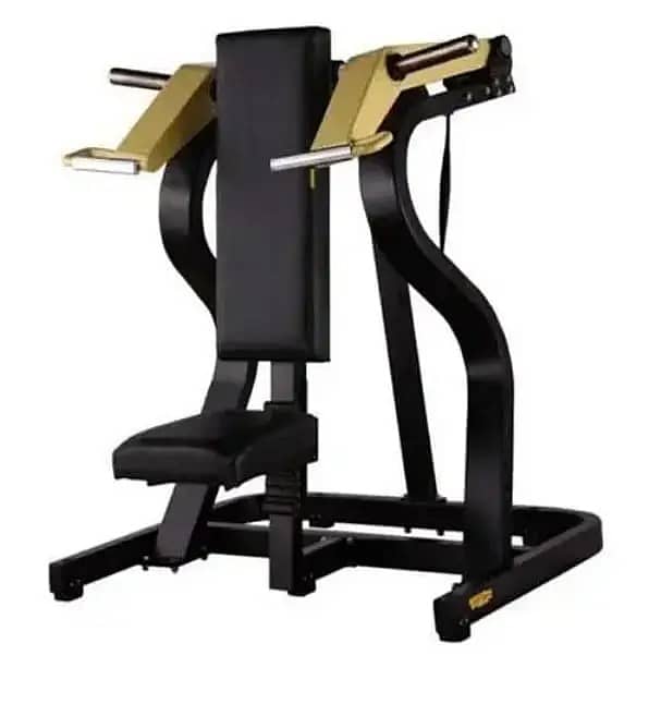Chest Press|Shoulder Press|Comercial gym equipment|Exercise machine 10