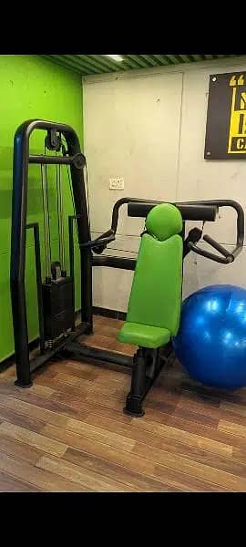 Chest Press|Shoulder Press|Comercial gym equipment|Exercise machine 11