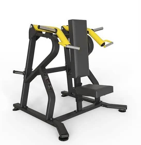 Chest Press|Shoulder Press|Comercial gym equipment|Exercise machine 13