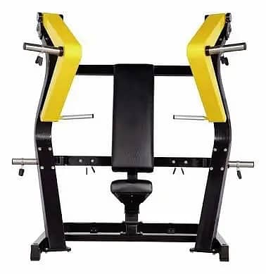 Chest Press|Shoulder Press|Comercial gym equipment|Exercise machine 14
