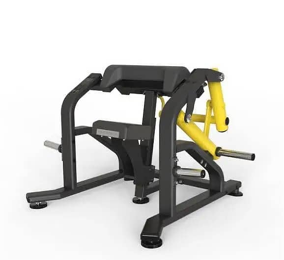 Chest Press|Shoulder Press|Comercial gym equipment|Exercise machine 15